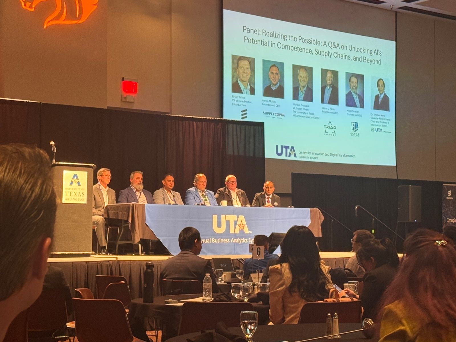 UTA Business Analytics Symposium 2025